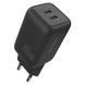 Мережевий зарядний пристрій Proove Silicone Power 40W (Type-C + Type-C) black 500071 &mdash; фото товару 2