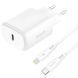 МЗП Proove Silicone Power 2 20W (Type-C) + Cable Type-C to Lightning (1m) 500047 фото