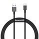 Кабель Baseus Superior Series Fast Charging Type-C 66W (1m) black 3609 фото 1