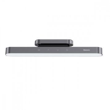 LED Лампа Baseus Magnetic Stepless Dimming deep gray 1429 фото