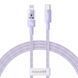 Кабель Baseus Gem Fast-Charging Data Cable Type-C to Lightning 20W 2m 17005 фото
