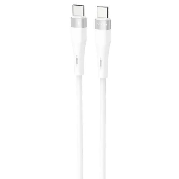 Кабель Proove Light Silicone Plus Type-C to Type-C 60W (1m) 183 &mdash; фото товару