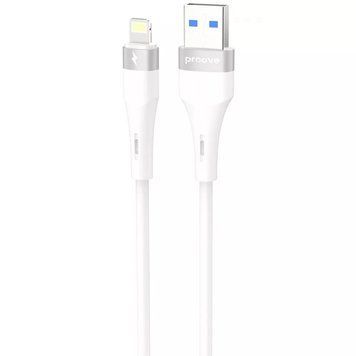 Кабель Proove Light Silicone Plus USB to Lightning 2.4A (1m) 14965 фото