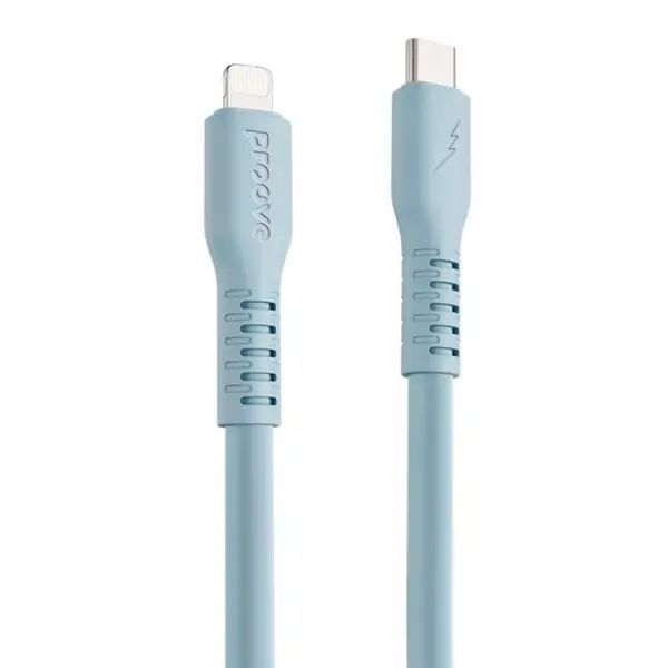 Кабель Proove Eternal Type-C to Lightning 27W (2m) 108 &mdash; фото товару