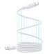 Кабель Baseus PicoGo Magnetic Liquid Silicone Type-C to Type-C 240W (1m) 16994 фото