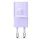 МЗП Baseus GaN5 Fast Charger 1C 20W purple 5453 фото