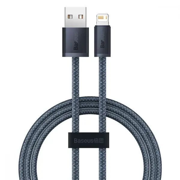 Кабель Baseus Dynamic Series Fast Charging Lightning 2.4A (1m) 236 &mdash; фото товару