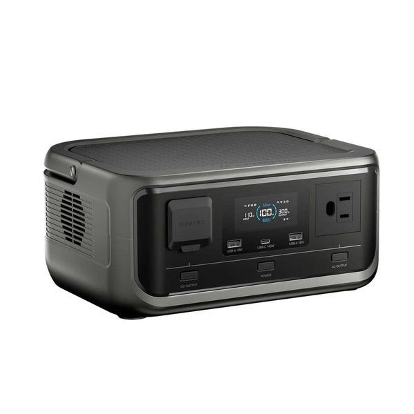 Зарядна станція ALLPOWERS VOLIX P300 300W / 256Wh LiFePO4 300022 фото