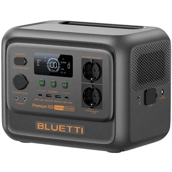 Зарядна станція Bluetti Premium 100 V2 (2000W / 1024Wh) 300029 &mdash; фото товару