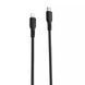 Кабель Proove Rebirth Type-C to Lightning 3A (1m)(black) 5663 фото