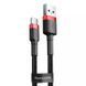 Кабель Baseus Cafule Type-C 2A (2m) red/black 3601 фото