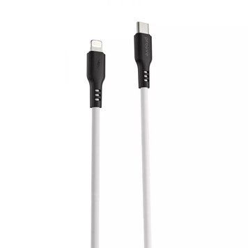 Кабель Proove Rebirth Type-C to Lightning 3A (1m)(white) 5664 фото