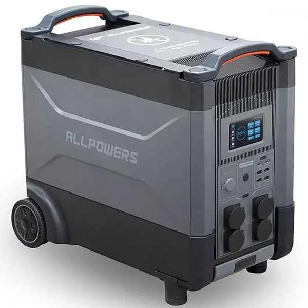 Портативна зарядна станція ALLPOWERS R4000 4000W / 3456Wh LiFePO4 300030 &mdash; фото товару