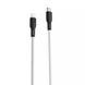 Кабель Proove Rebirth Type-C to Lightning 3A (1m)(white) 5664 фото 1