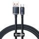 Кабель Baseus Crystal Shine Series Type-C 100W (1.2m) black 3603 фото 2