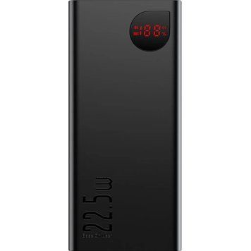 Power Bank Baseus Adaman Metal 20000mAh 22.5W black 493 фото