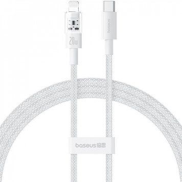 Кабель Baseus Gem Fast-Charging Type-C to Lightning 20W 1m 14997 фото