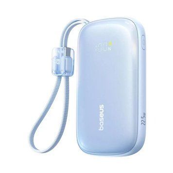 Портативна Батарея Baseus EnerFill Qpow 3 Ultra 22.5W 10000mAh  100027 &mdash; фото товару