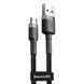 Кабель Baseus Cafule Micro USB 2.4A (1m) red 72 &mdash; фото товару 2