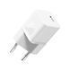 МЗП Baseus GaN5S Fast Charger 20W (1 Type-C)(White) 500056 &mdash; фото товару 1