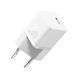 МЗП Baseus GaN5S Fast Charger 20W (1 Type-C)(White) 500056 &mdash; фото товару 2
