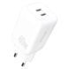 Мережевий зарядний пристрій Proove Silicone Power 40W (Type-C + Type-C) white 500071 &mdash; фото товару