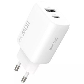 МЗП Proove Silicone Power 2 30W (Type-C + USB) 500004 &mdash; фото товару