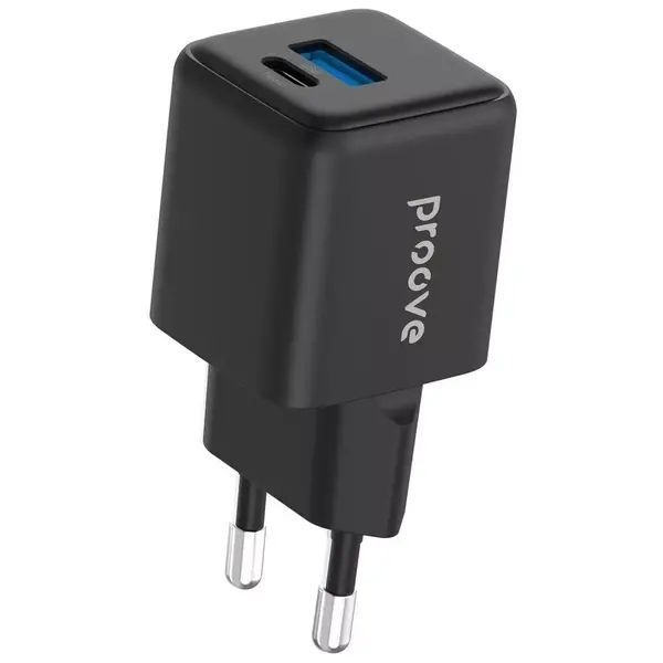 МЗП Proove Pocket GaN Plus 25W (Type-C + USB) 500037 фото