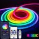 Led neon RGB стрічка 5 метрів 15886 фото 1