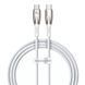 Кабель Baseus Glimmer Series Fast Charging Type-C to Type-C 100W (1m) 45 фото 1