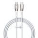 Кабель Baseus Glimmer Series Fast Charging Type-C to Type-C 100W (1m) 45 фото 2