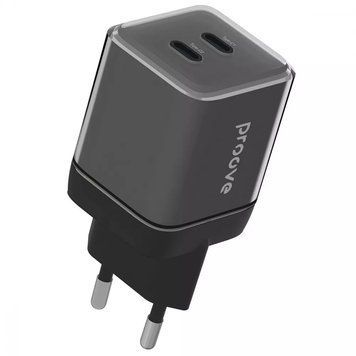 МЗП Proove Pure GaN Max 67W (Type-C + Type-C) 15045 фото