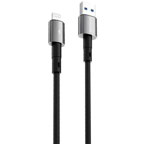 Кабель Proove Silicraft USB to Lightning 2.4A (1m) 173 &mdash; фото товару