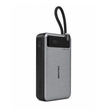 Портативна батарея Senteo Lithium.1 PS-01 22.5W 20000mAh 100094 &mdash; фото товару