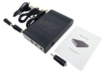 ДБЖ (УПС) для інтернету WGP Mini DC UPS (5V+12V+12V) 10400mAh  16989 фото