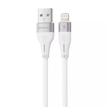 Кабель Proove Soft Silicone USB to Lightning 2.4A (1m) 14976 фото