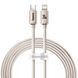 Кабель Baseus Crystal Shine Series Type-C to Lightning 20W (2m) pink 5844 фото