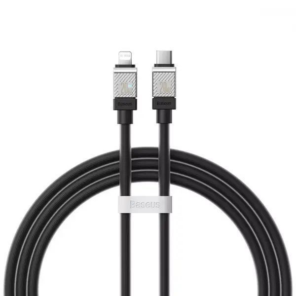 Кабель Baseus CoolPlay Series Type-C to Lightning 20W (2m)(black) 270 фото