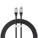 Кабель Baseus CoolPlay Series Type-C to Lightning 20W (2m)(black) 270 фото 2