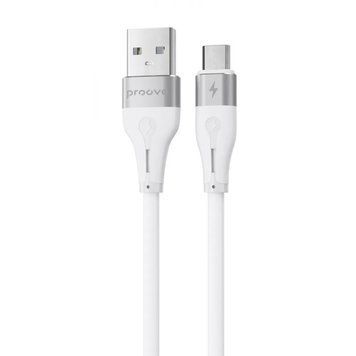Кабель Proove Soft Silicone USB to Micro USB 2.4A (1m) 14978 фото