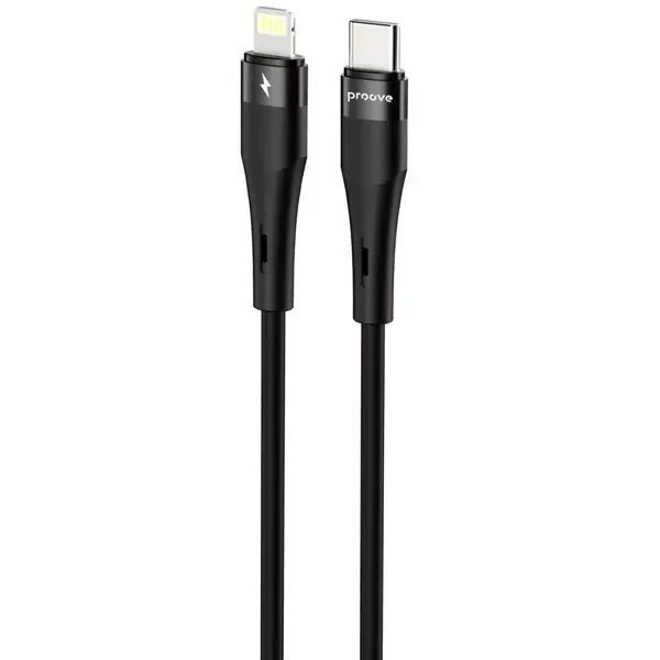 Кабель Proove Light Silicone Plus Type-C to Lightning 27W (1m) 114 &mdash; фото товару