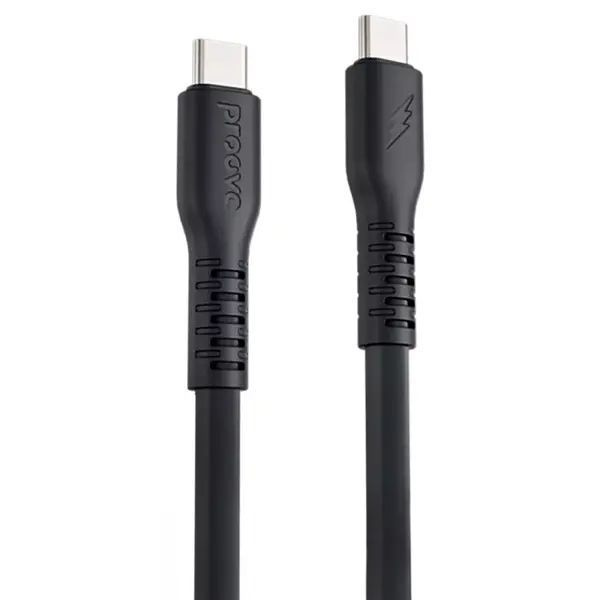 Кабель Proove Eternal Type-C to Type-C 60W (1m) 5863 фото