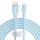 Кабель Baseus Pudding Series Lightning 2.4A (2m)(blue) 5580 фото 2