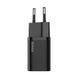 Мережевий зарядний пристрій Baseus Super Silicone PD 30W (1Type-C) (EU) black 500078 фото