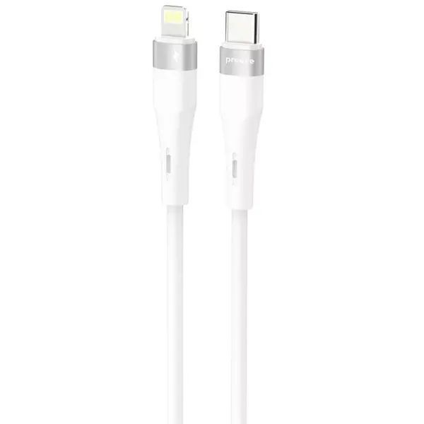 Кабель Proove Light Silicone Plus Type-C to Lightning 27W (1m) 114 &mdash; фото товару