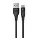 Кабель Proove Soft Silicone USB to Micro USB 2.4A (1m) 169 &mdash; фото товару 2