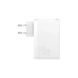 Мережевий зарядний пристрій Baseus GaN5 Pro 140W (2 x Type-C + USB) + Кабель Type-C + Type-C) white 3457 фото 2