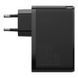 Мережевий зарядний пристрій Baseus GaN2 Pro Quick Charger 100W (2Type-C + 2USB) black 3456 фото 1