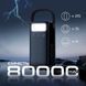 Павербанк Techno з ліхтарем 80000 mAh 65W Black 100000 фото 2