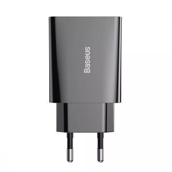 МЗП Baseus Speed Mini PD Charger 20W (1 Type-C)(Black) 5483 фото